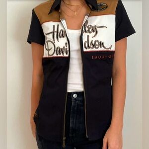 Harley-Davidson 110th Anniversary Zip Jacket Women’s Brown